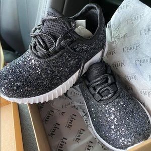 Toddler Glitter Tennis Shoes